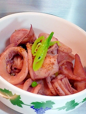 やりいかのポン酢煮 レシピ 作り方 By だんばた 楽天レシピ やりいかのポン酢煮 レシピ 作り方 By だんばた 楽天レシピ