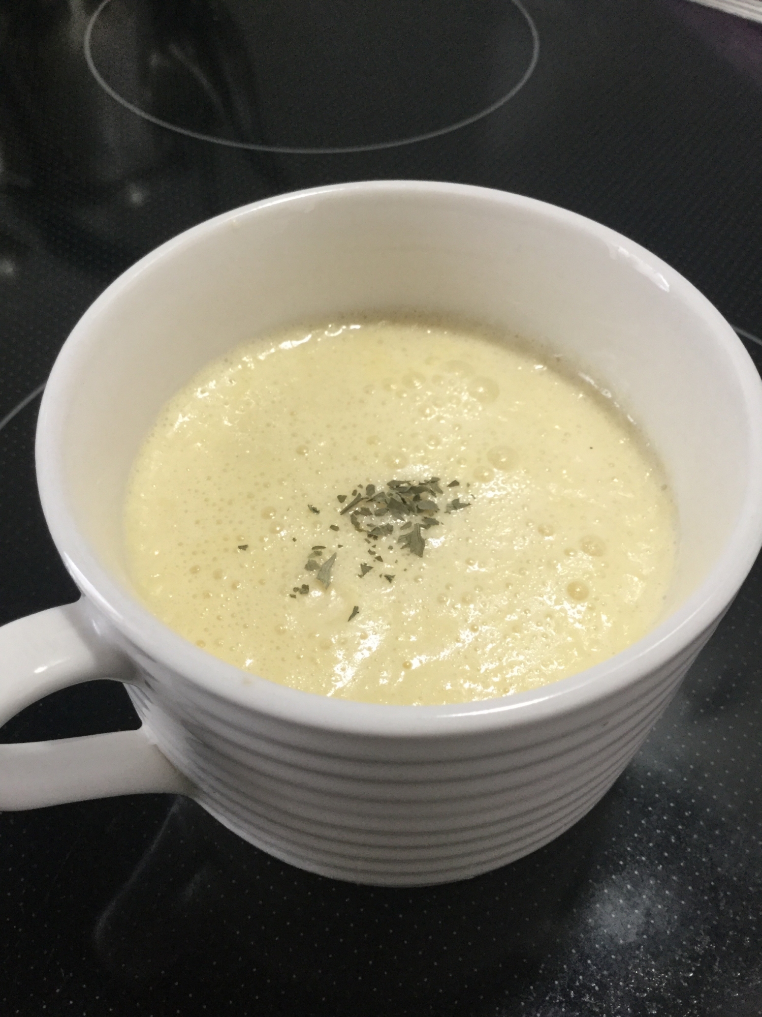 1人分から!コーンスープ