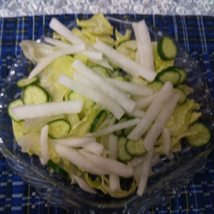yuki2244さん
こんにちは
生野菜サラダ嬉しいレシピです
夕食でつくりました
パブリカの代用でトマトあとからですがのせていただきます
( ˘ ³˘)♥