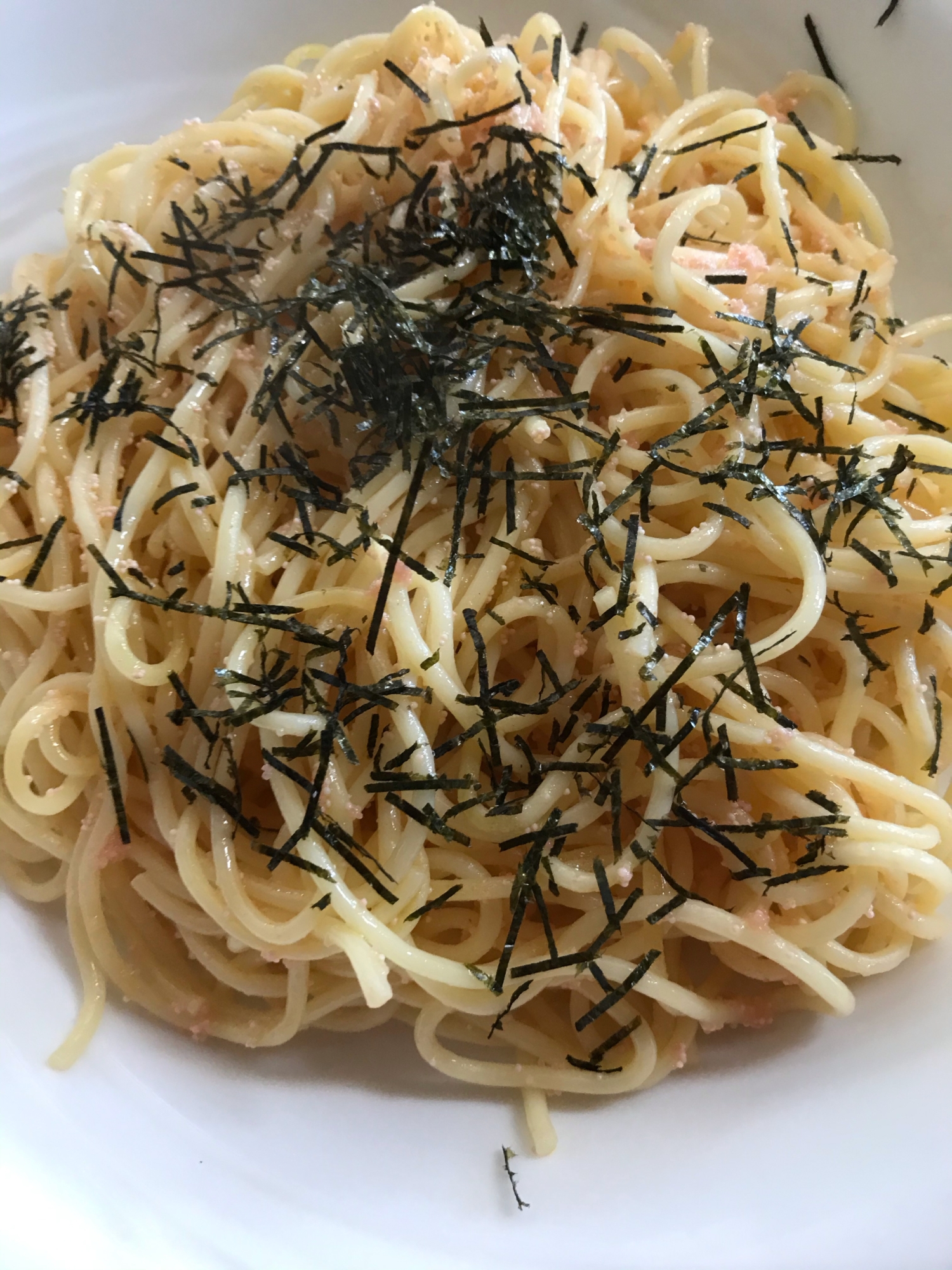 明太子スパゲティ