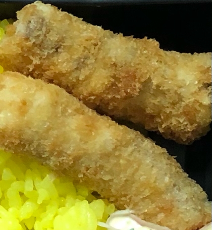★白身魚のフライとタルタルソース★