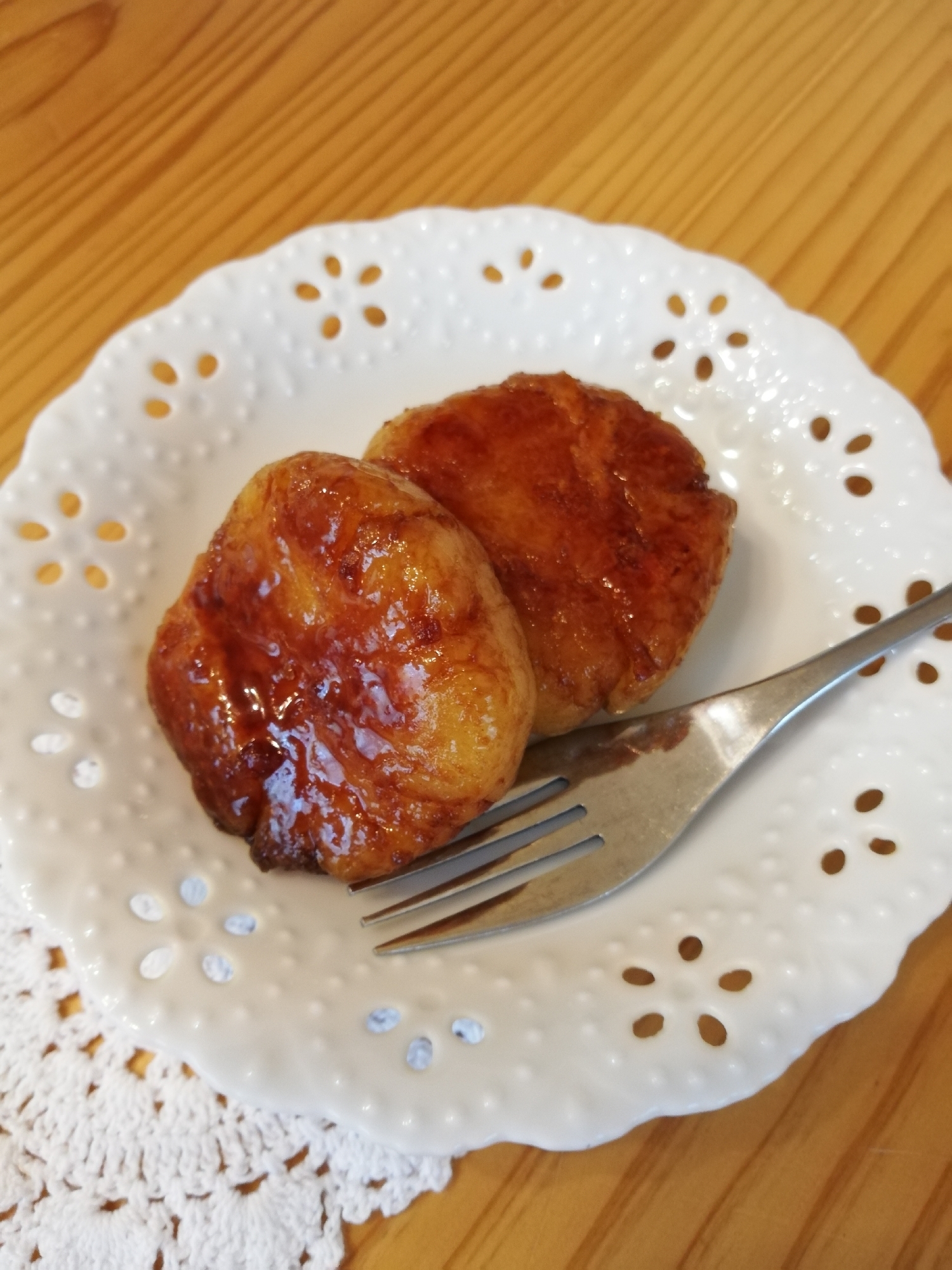 甘辛チーズ芋餅!