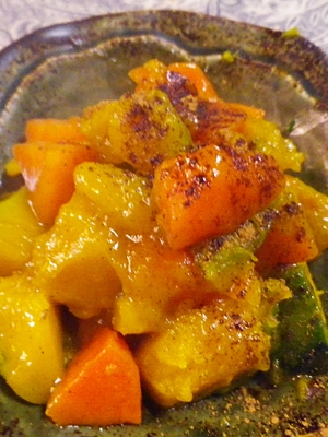 かぼちゃ人参グラッセ レシピ 作り方 By Leopoo 楽天レシピ