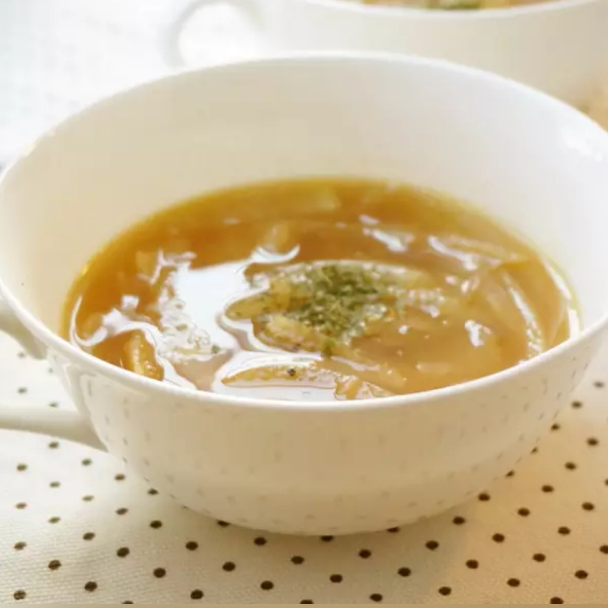 オニオンスープ