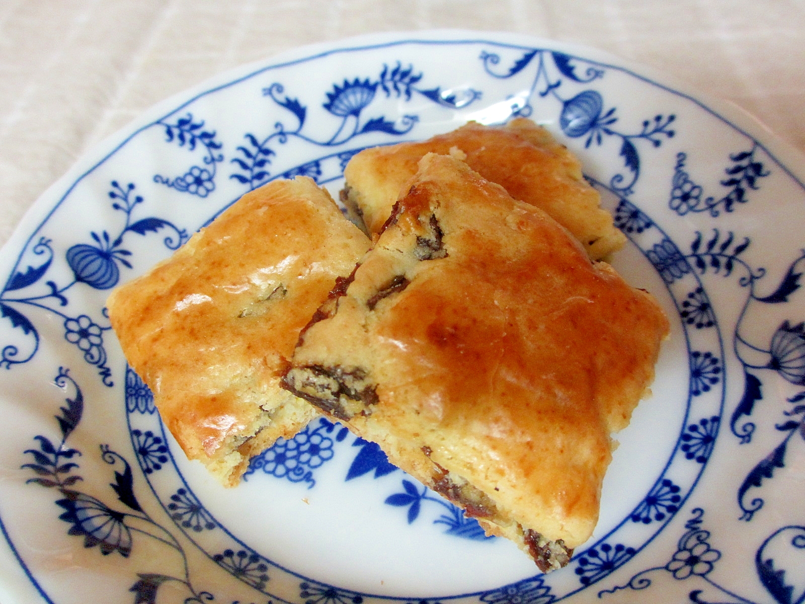 レーズンサンドソフトクッキー レシピ 作り方 By Mococo05 楽天レシピ