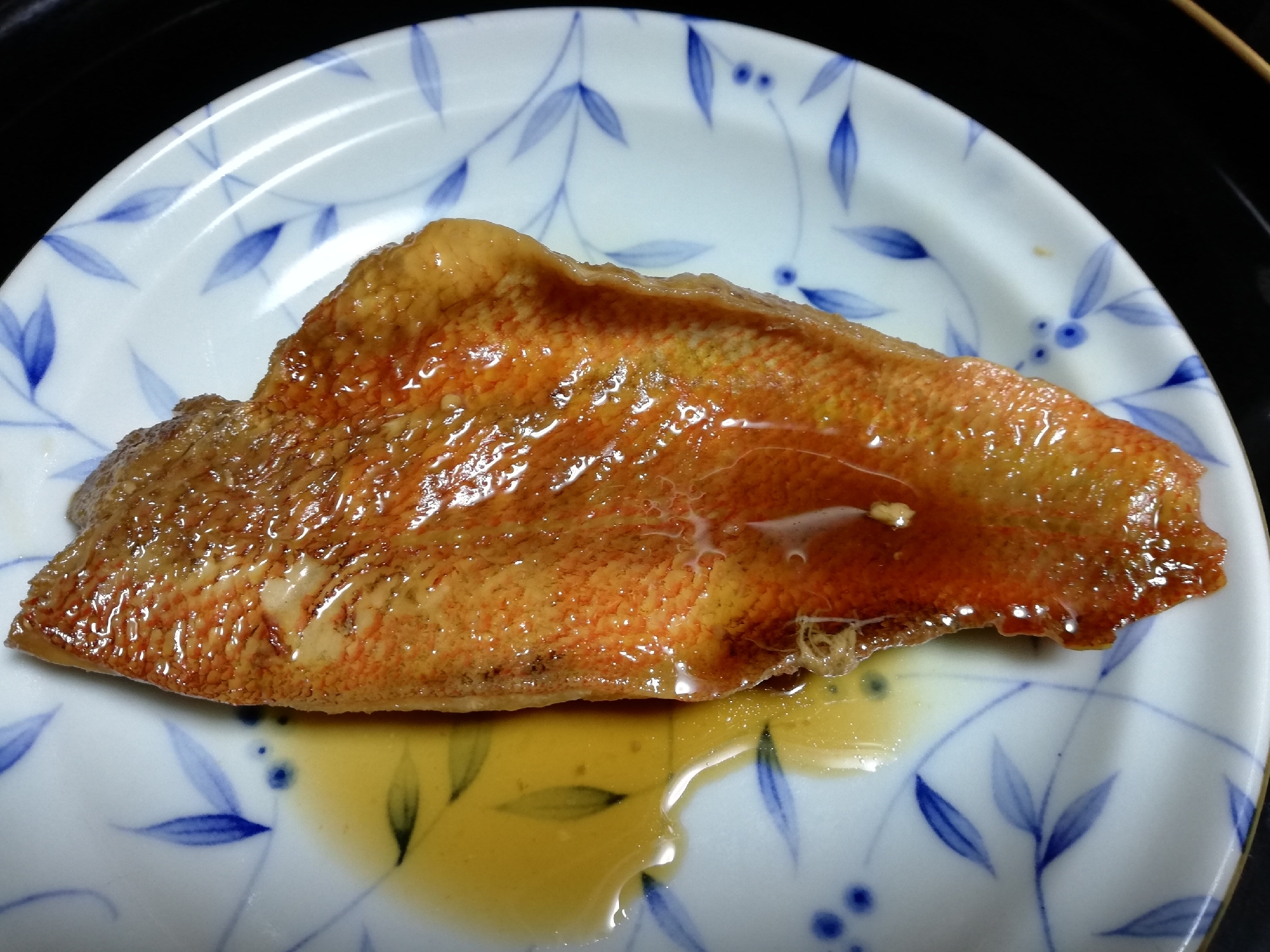 赤魚の煮付け