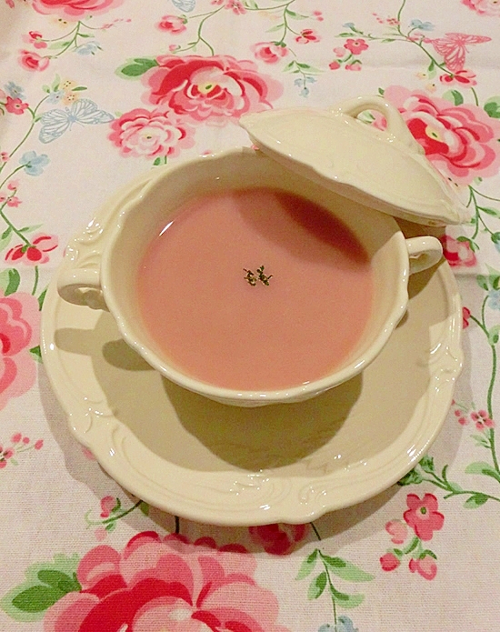 赤かぶのポタージュ♪