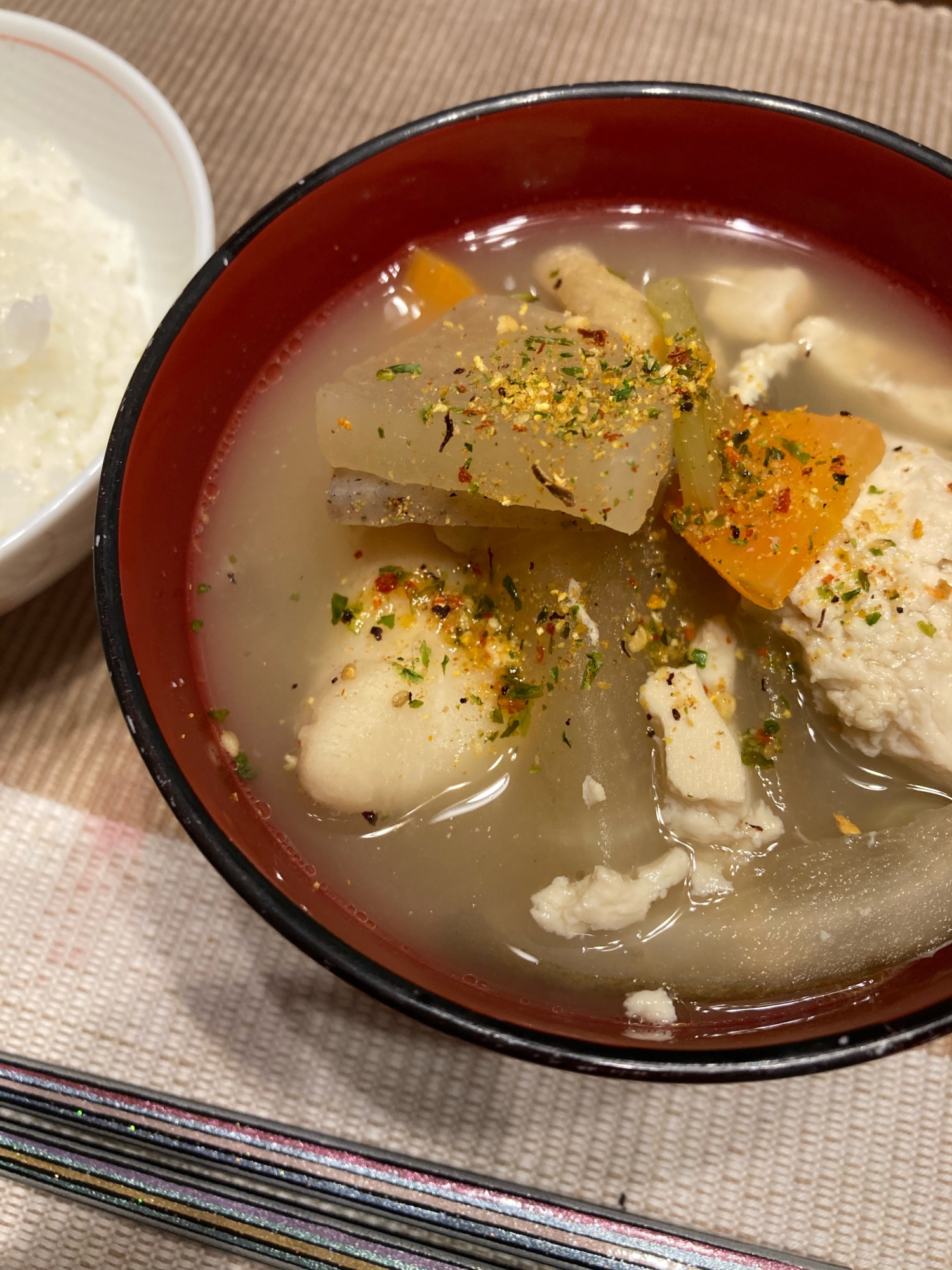 祖母の味♡けんちん汁