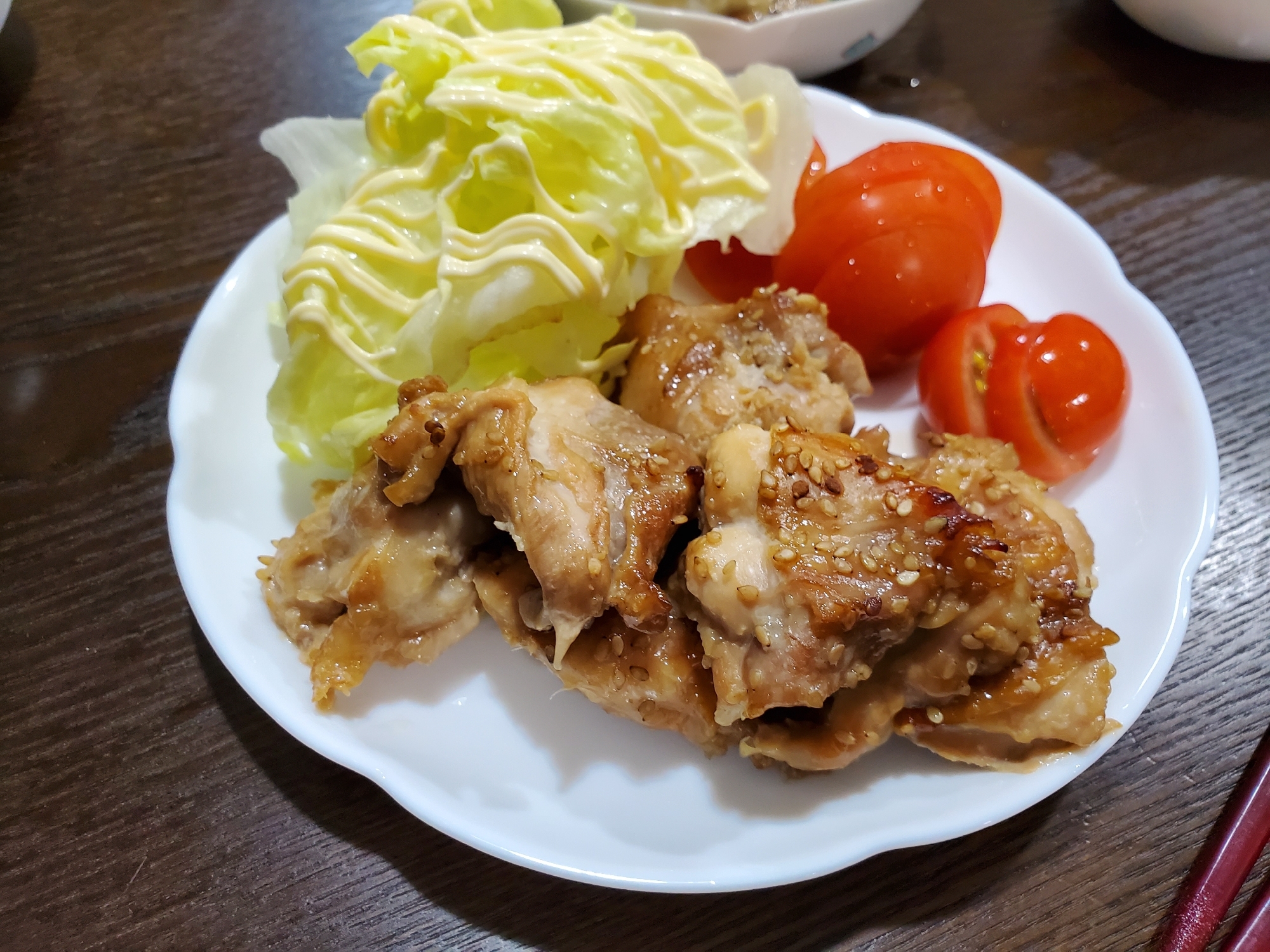 簡単照り焼きチキン