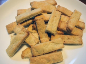 おからクッキー　塩味ver.