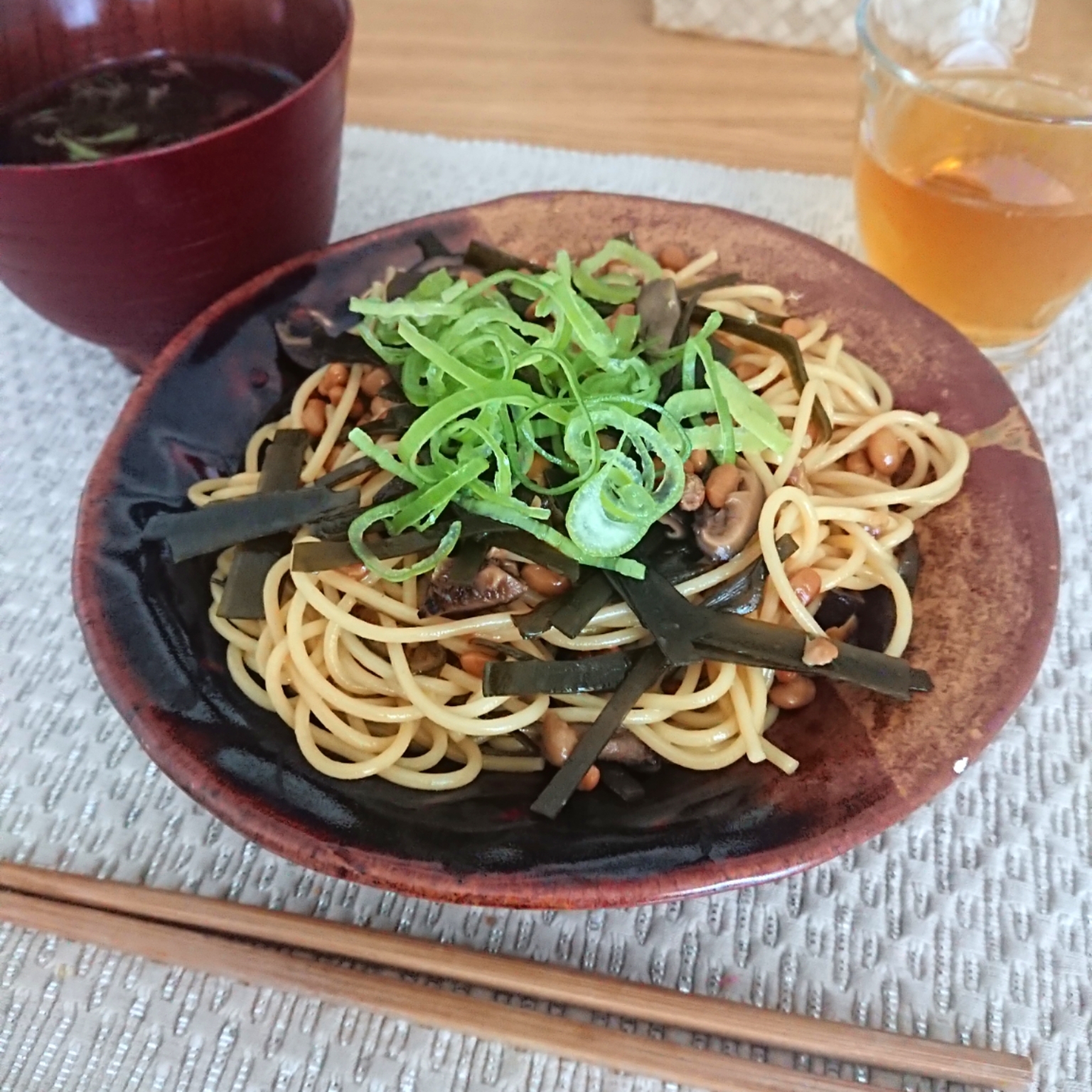 新・納豆パスタ