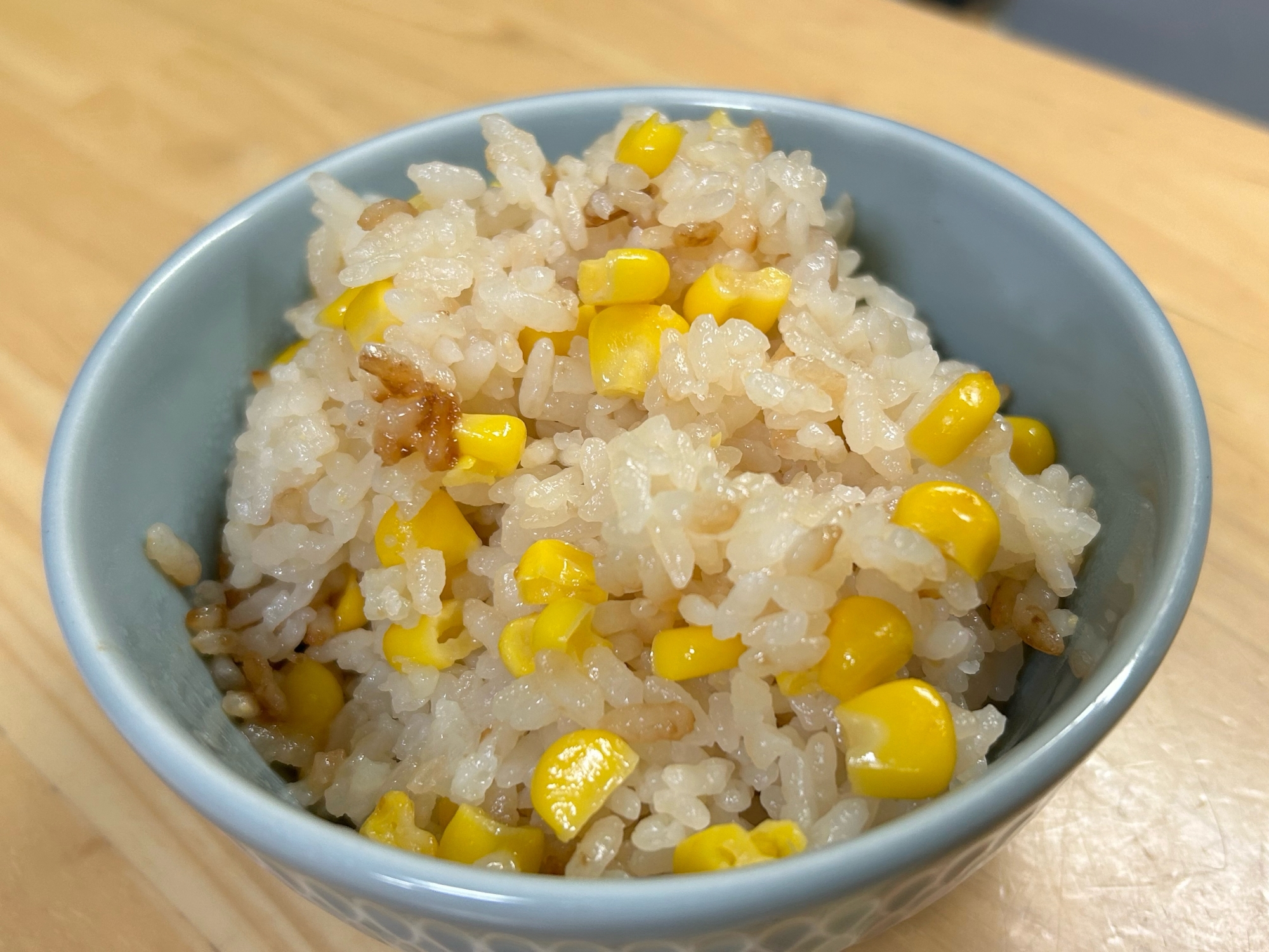 簡単！冷凍コーンで、バター風味のとうもろこしご飯