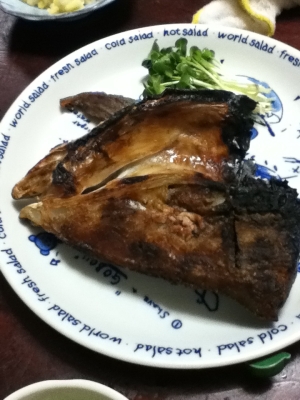 ブリのお頭の漬け焼き レシピ 作り方 By とりあえず乾杯 楽天レシピ ブリのお頭の漬け焼き レシピ 作り方 By とりあえず乾杯 楽天レシピ