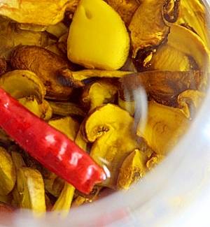 うま味凝縮!オイル漬け(きのこ編)