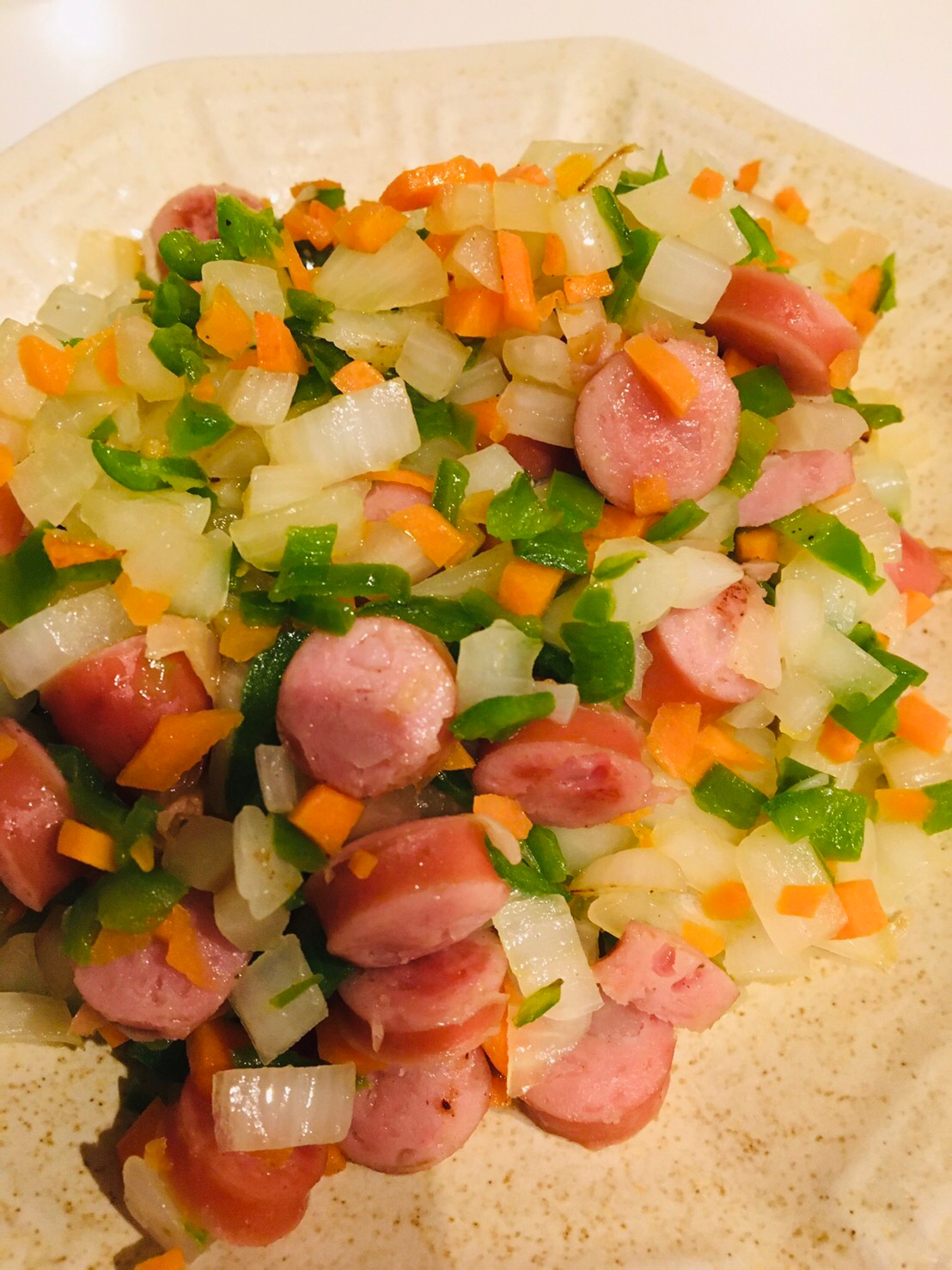 幼児食！彩野菜炒め