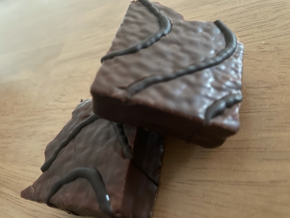 チョコレートアーモンドパウンドケーキ