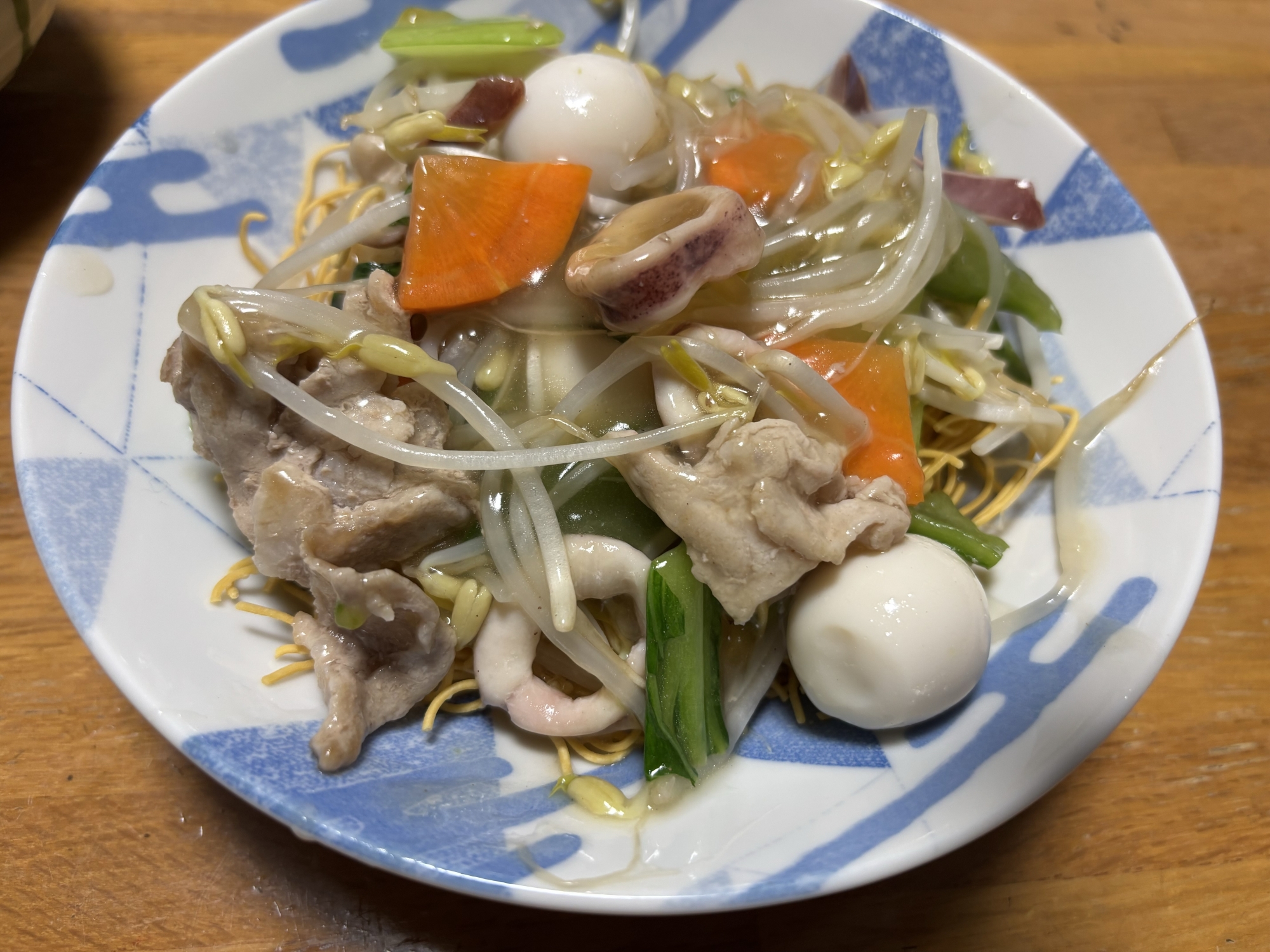 皿うどん