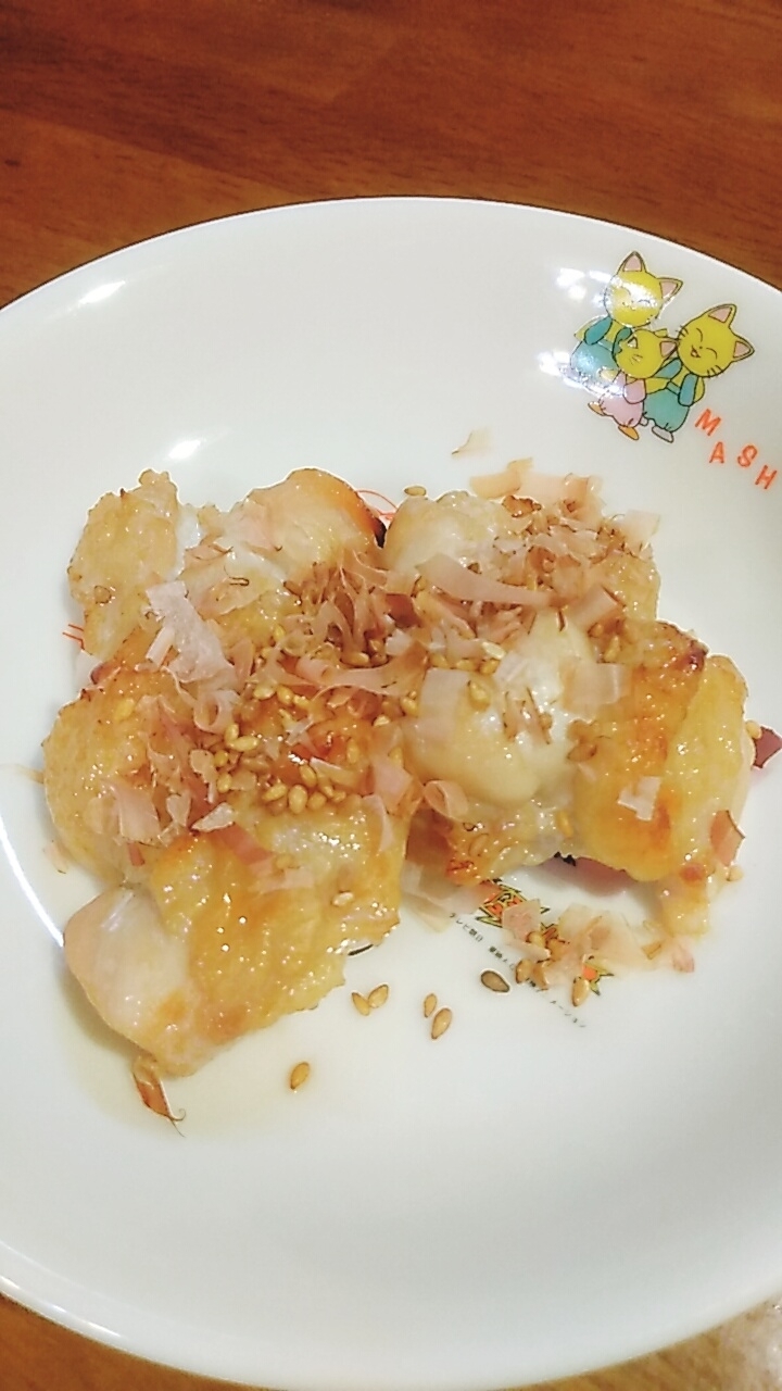 鶏胸肉の蜂蜜和風だし漬け焼き！