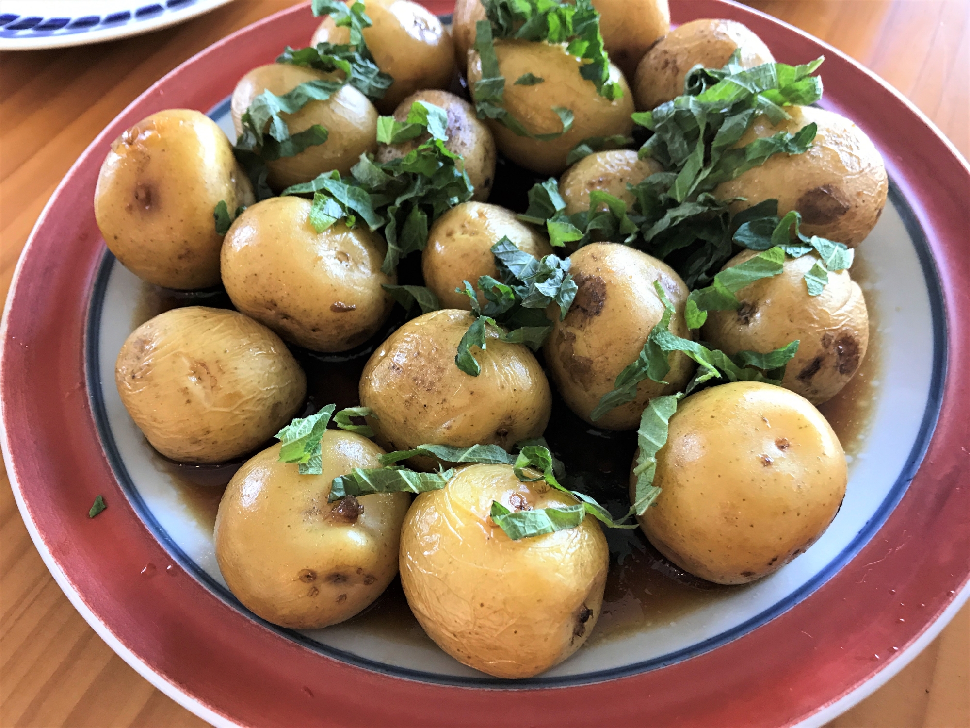 新じゃがの炒め煮