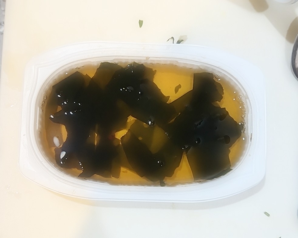 わかめともやしのお汁