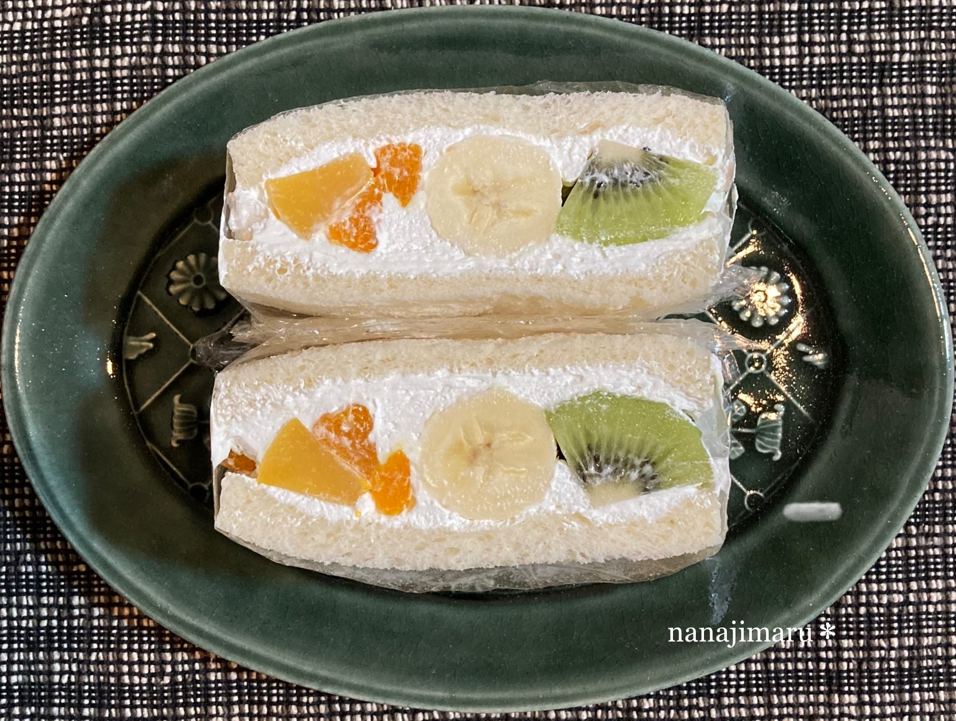 フルーツフラワーサンド 難しいけど楽しめます レシピ 作り方 By 今日子さんの料理レシピ 楽天レシピ