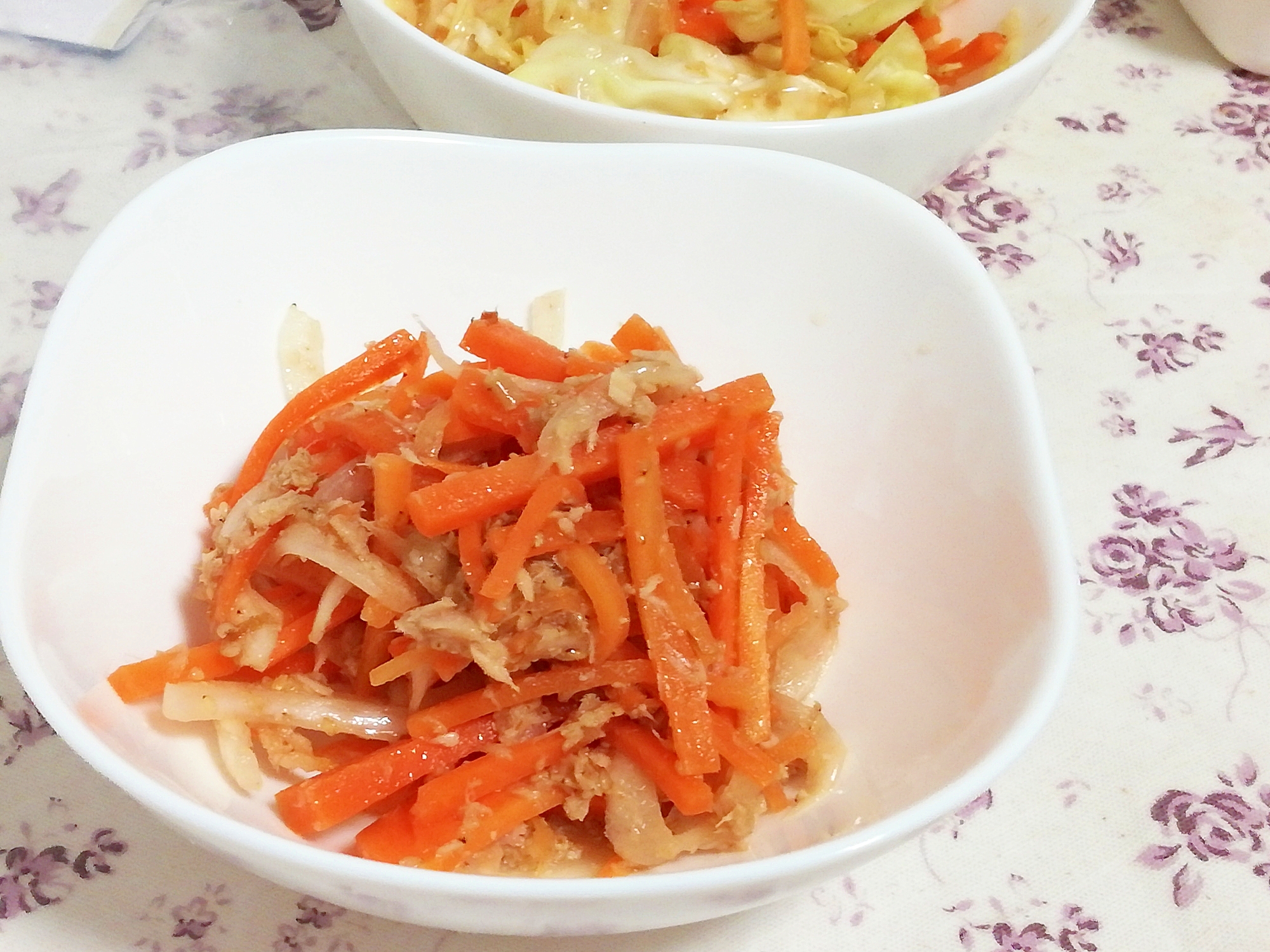 レンジで簡単作りおき 人参と玉ねぎのツナ和え レシピ 作り方 By かっぺ4217 楽天レシピ レンジで簡単作りおき 人参と玉ねぎのツナ和え レシピ 作り方 By かっぺ4217 楽天レシピ