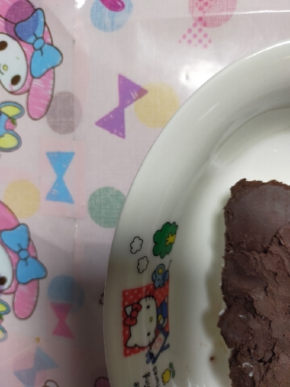 生チョコレートケーキ＼(^^)／美味しかったですε٩(๑>▽<)۶з焼かなくて作りやすかったです