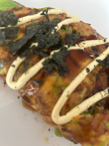 うまい、安い！　節約メニュー　とんぺい焼き