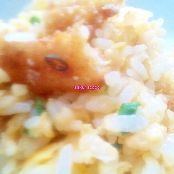 Remake イカフライ 卵かけご飯チャーハン レシピ 作り方 By ゆるる 楽天レシピ Remake イカフライ 卵かけご飯チャーハン レシピ 作り方 By ゆるる 楽天レシピ