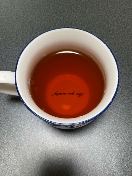 紅茶のレモネード