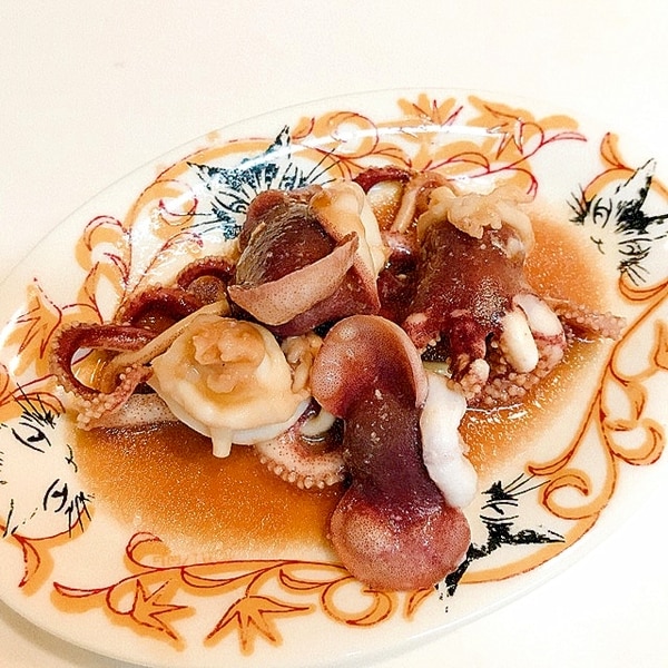 ミミイカのにんにく醤油炒め かわいいイカ レシピ 作り方 By だだちゃまめごはん 楽天レシピ ミミイカのにんにく醤油炒め かわいいイカ レシピ 作り方 By だだちゃまめごはん 楽天レシピ