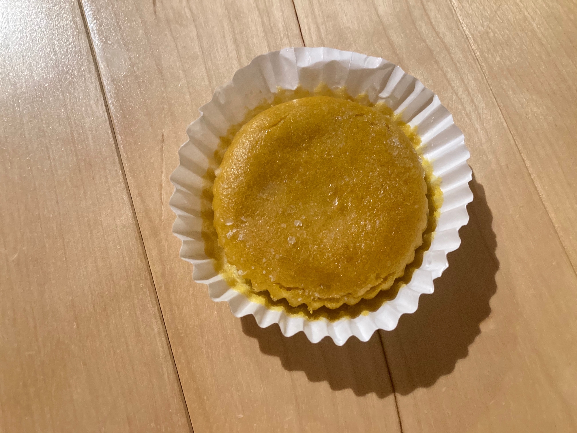 かぼちゃ豆腐カップケーキ