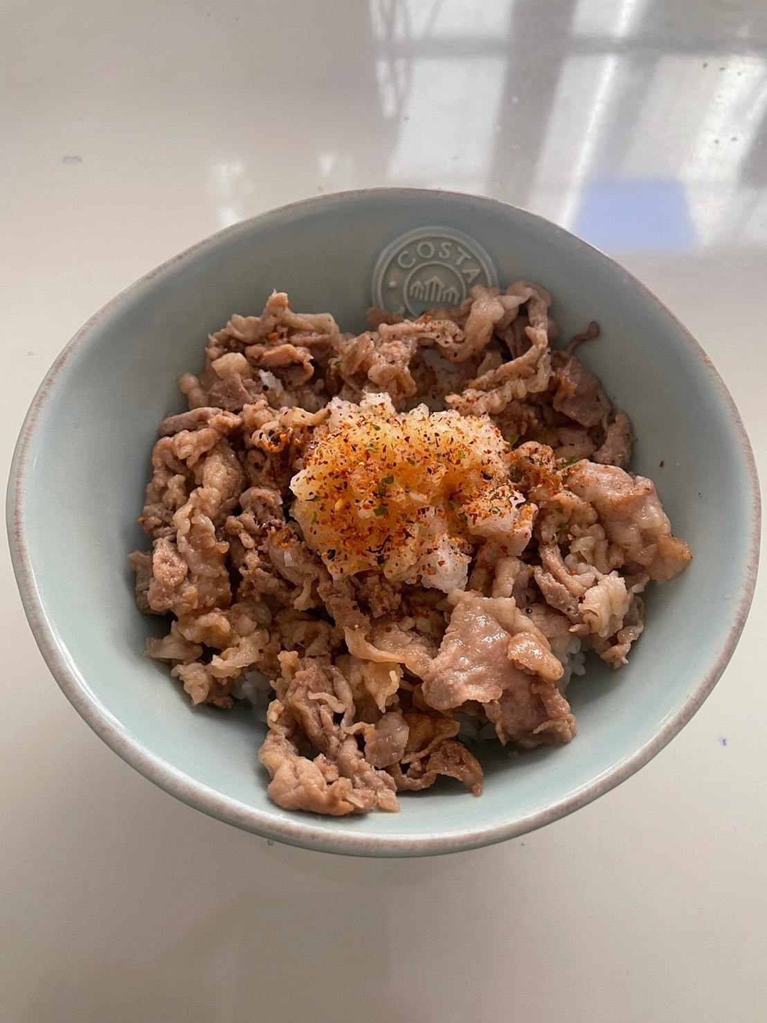 簡単!すぐできる!さっぱりみぞれ豚丼