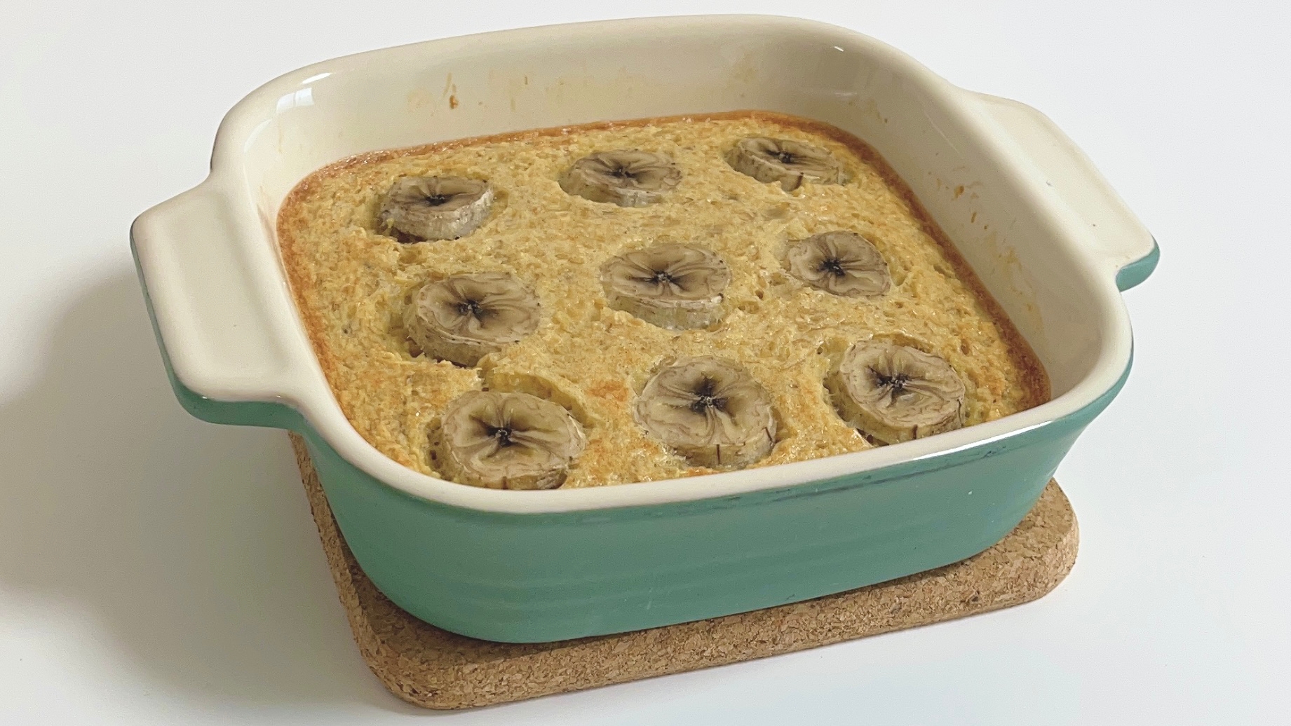 お砂糖なし!ヘルシーなベイクドオーツ(*^^*)