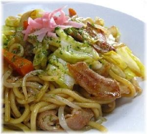 市販の焼きラーメンのタレでとんこつ焼きそば レシピ・作り方 by はなまる子 ｜楽天レシピ