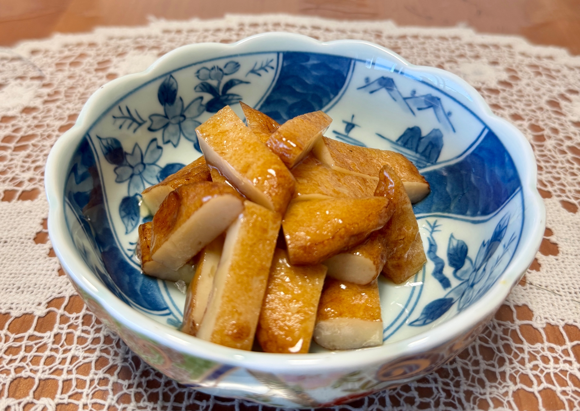 お弁当のおかずに！パパッと1品！平天の☆甘辛煮