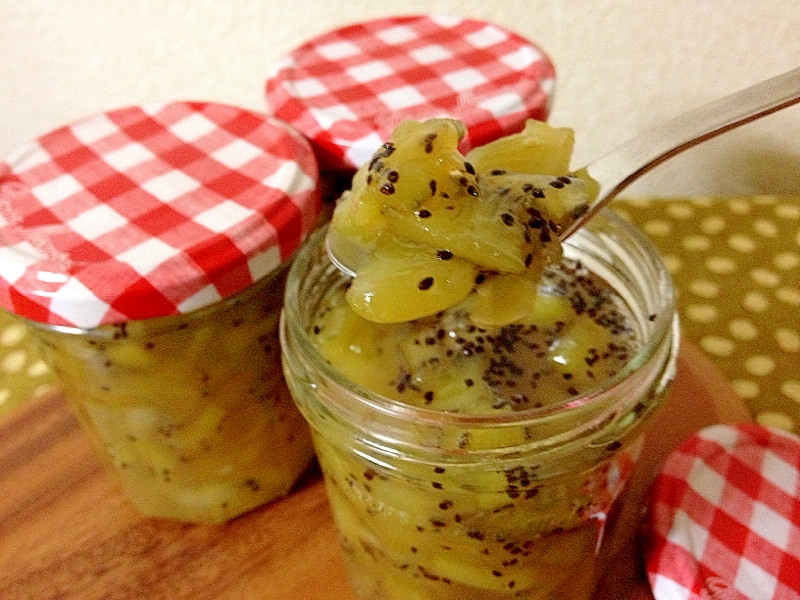 キウイフルーツの可愛い切り方 レシピ 作り方 By Goma 楽天レシピ