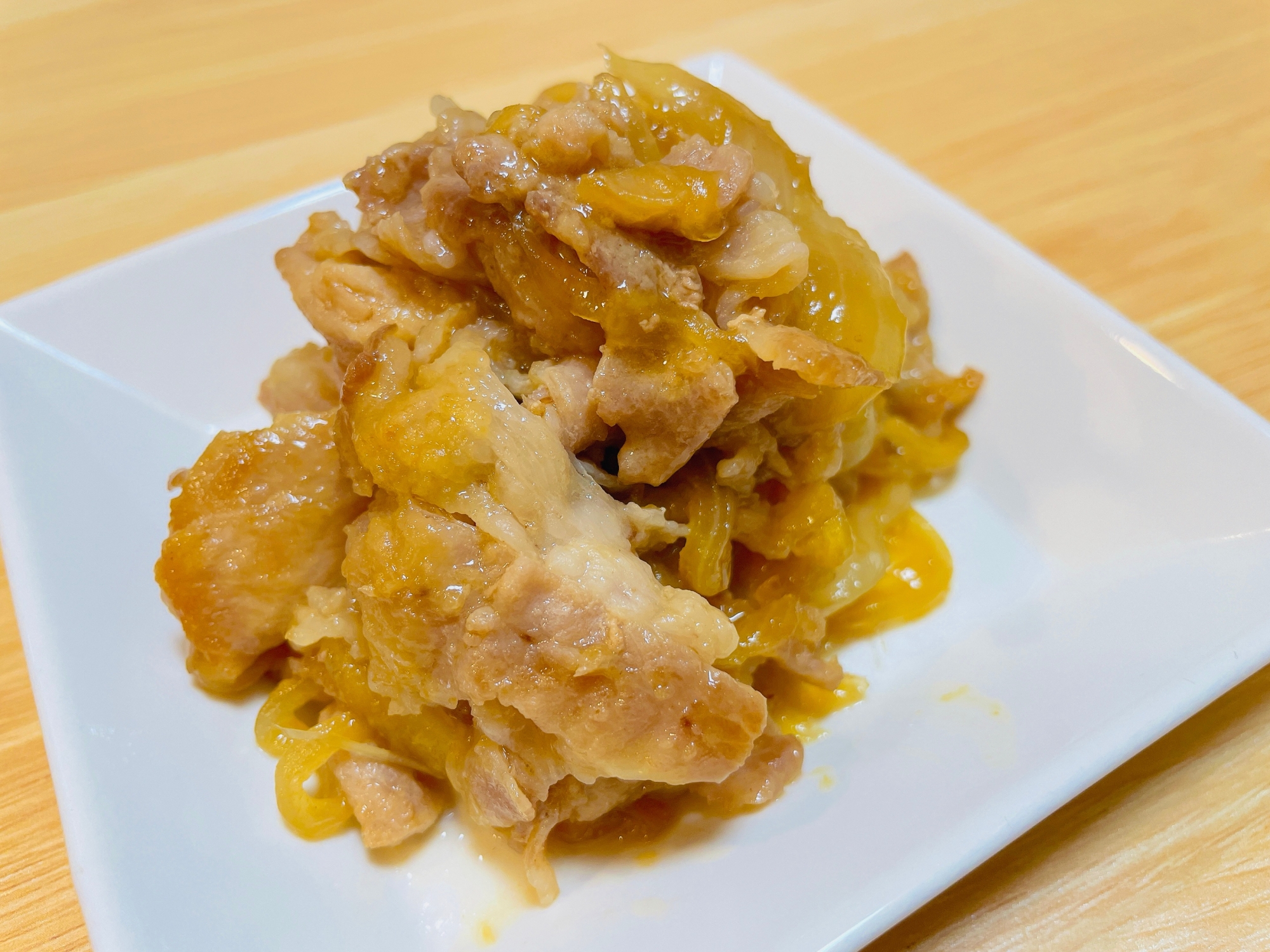 定番!豚の生姜焼き