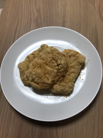 柔らかで美味しかったです！焼くのと浸すのとで少し大変ですがそれだけの美味しさがありますね！