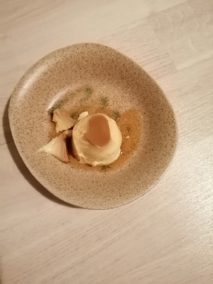 簡単綺麗に作れる…もっちりプリン