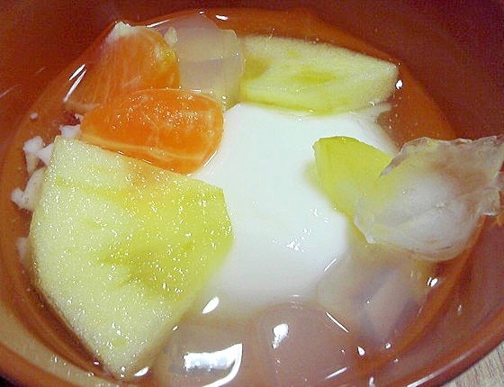 フルーツ ナタデココ入りさっぱり杏仁豆腐 レシピ 作り方 By デラみーやん 楽天レシピ フルーツ ナタデココ入りさっぱり杏仁豆腐 レシピ 作り方 By デラみーやん 楽天レシピ