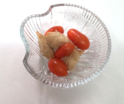 さくらぐみさん☺️収穫したミニトマトでささみとポン酢和え、夕飯用に作りました☘️いただくの楽しみです♥️
レポ、ありがとうございます(*^ーﾟ)