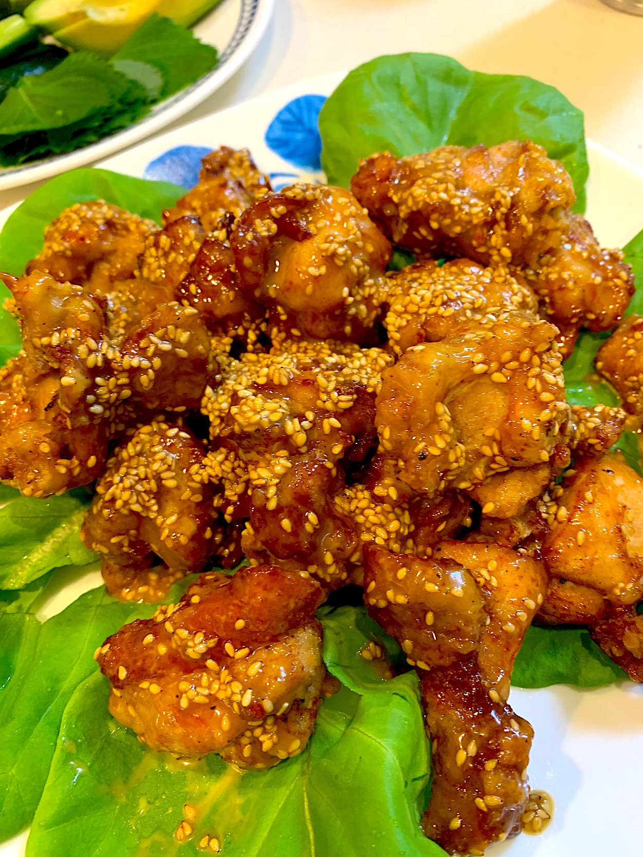 ごまたっぷり!てりマヨチキン