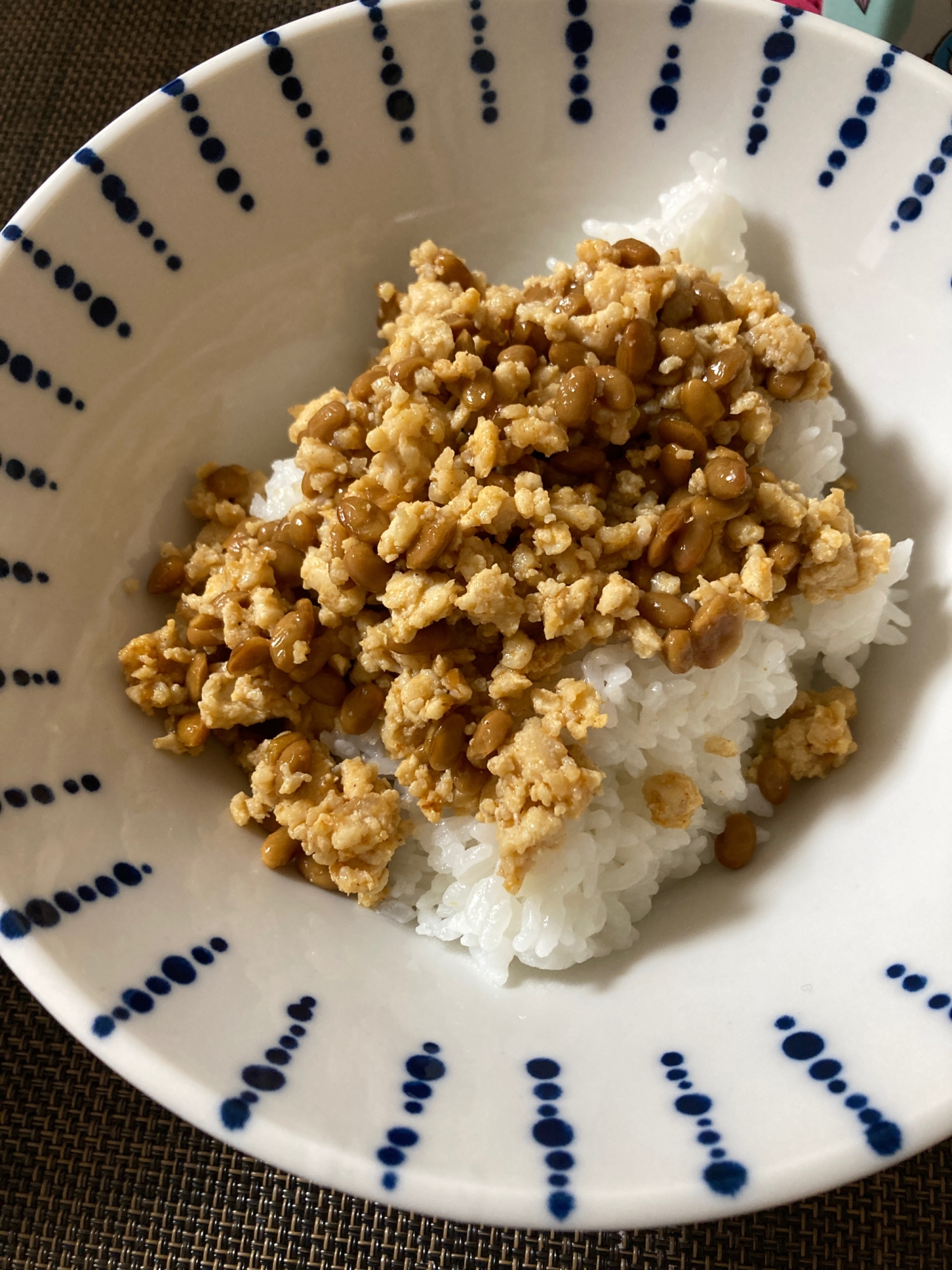 納豆そぼろ丼