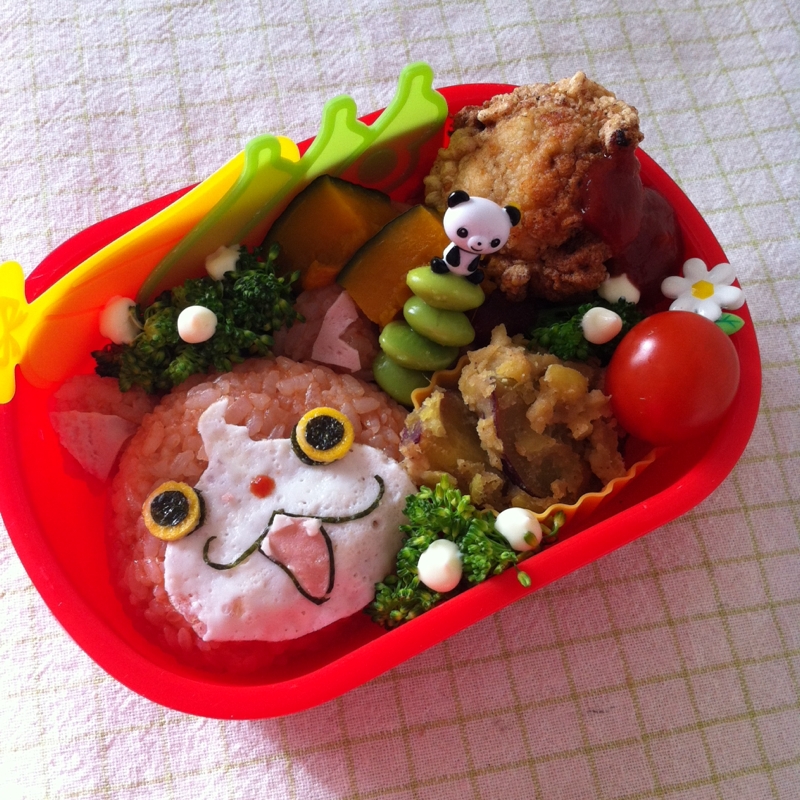 妖怪ウォッチのキャラ弁 レシピ 作り方 By Asa 楽天レシピ 妖怪ウォッチのキャラ弁 レシピ 作り方 By Asa 楽天レシピ