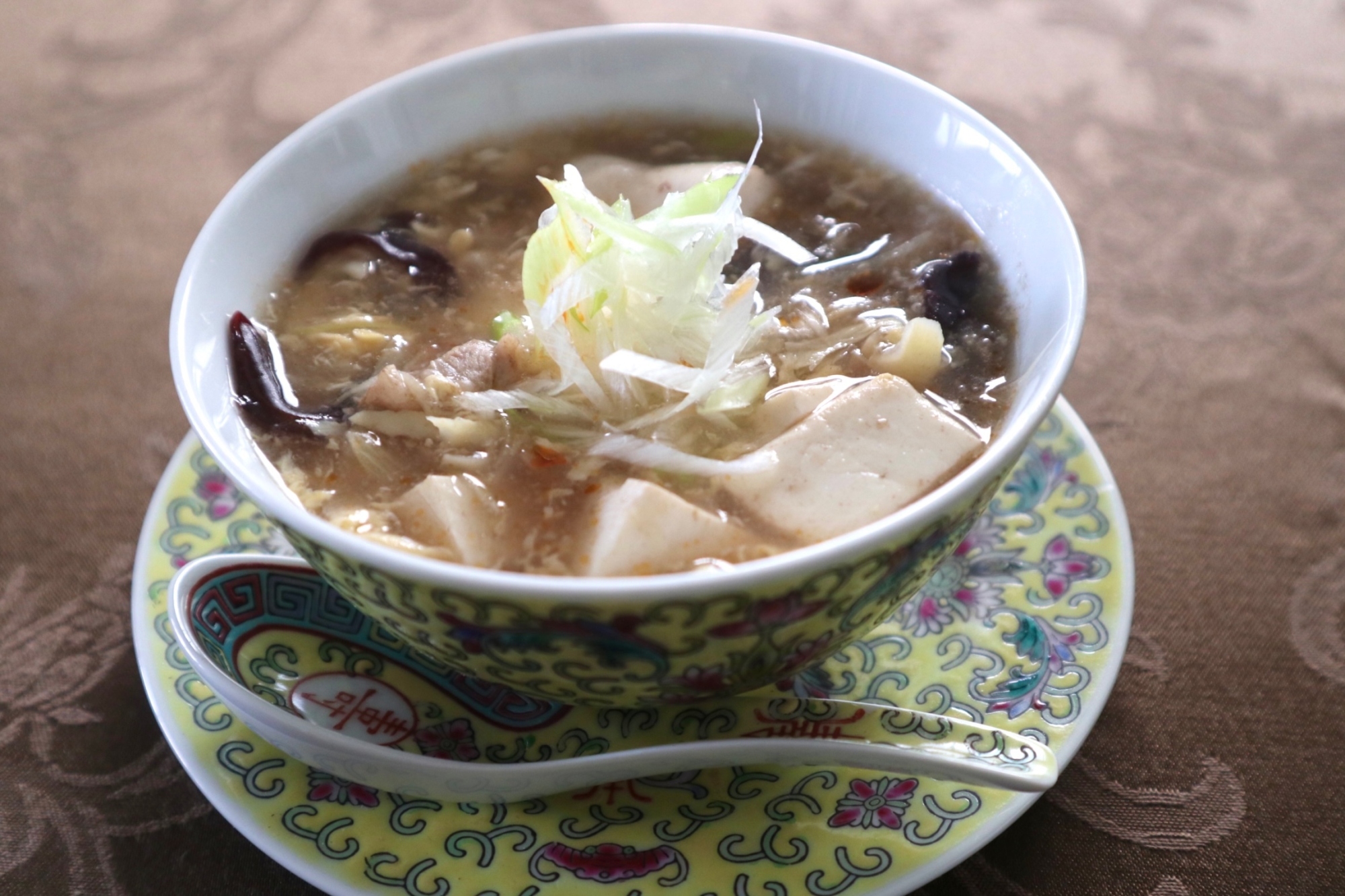 酸っぱ辛い！元気が出るスープ酸辣湯