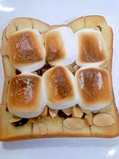 アーモンドマシュマロトースト レシピ 作り方 By ジョンとポーク 楽天レシピ アーモンドマシュマロトースト レシピ 作り方 By ジョンとポーク 楽天レシピ