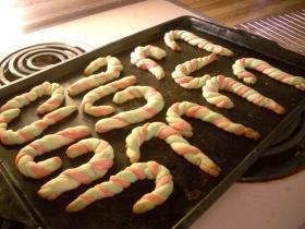 ＊Candy Cane Cookies＊
