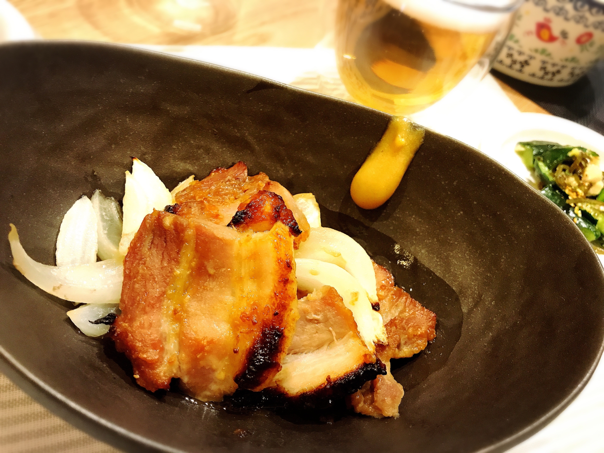 漬けて焼くだけ 味噌はちみつ豚 レシピ 作り方 By Miiie 楽天レシピ