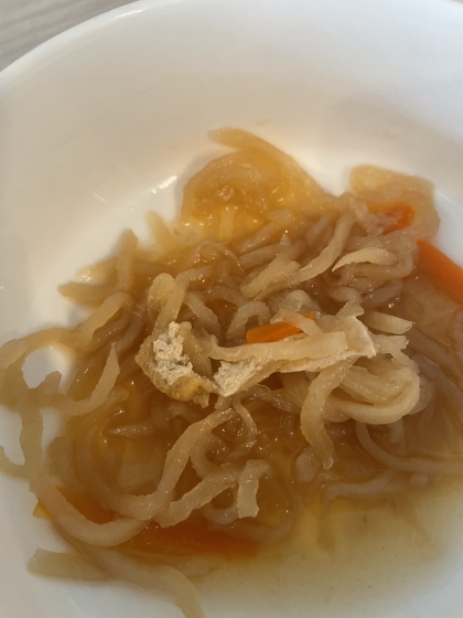 【基本】切り干し大根の煮物